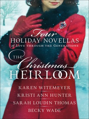 cover image of The Christmas Heirloom